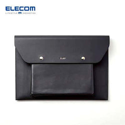 ELECOM BM-IBEM01 14" Laptop Sleeve Leather Corporate Gifts Singapore