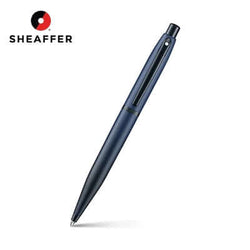 Sheaffer Matte Blue Ballpoint Pen with Matte Black Trims Corporate Gifts Singapore