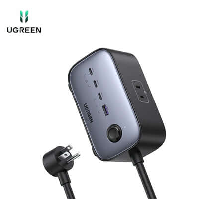 UGREEN 100W USB C GaN Charging Station-7 Ports Desktop Charger Corporate Gift Singapore