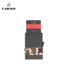 C-Secure Aluminum Cardholder With Money Band Corporate Gifts Singapore