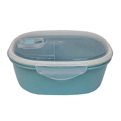 Eco Friendly Wheat Straw Food Container with Spoon Corporate Gifts Singapore