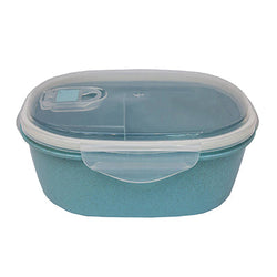 Eco Friendly Wheat Straw Food Container with Spoon Corporate Gifts Singapore