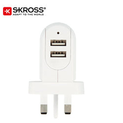 SKROSS 2 Port USB Charger - UK Corporate Gifts Singapore