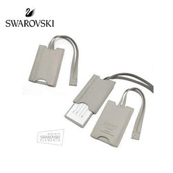 Swarovski DSE Grey Luggage Tag Corporate Gifts Singapore
