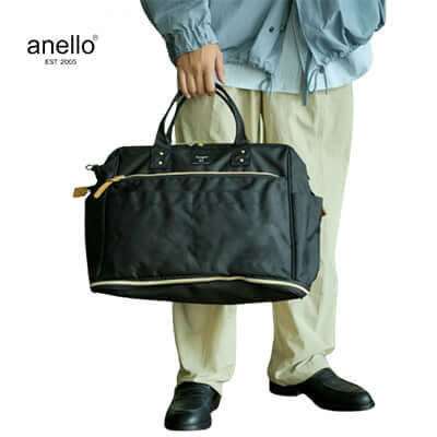 Anello Cross Bottle Kuchigane 2Way Boston Bag Corporate Gifts Singapore
