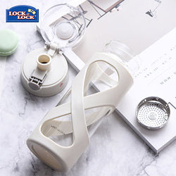 Lock & Lock One Touch Glass Water Bottle 500ml Corporate Gifts Singapore
