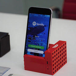 Office Blocks 2 in 1 Speaker Set Corporate Gifts Singapore