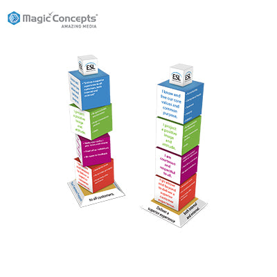 Magic Concepts Magic Revolving Tower Corporate Gifts Singapore