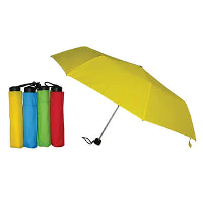 21” 3 Folds Manual Open Lightweight Umbrella Corporate Gifts Singapore