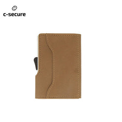 C-Secure PU Leather Wallet Corporate Gifts Singapore