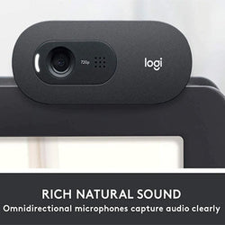 Logitech C505 HD Webcam with Long Range Microphone Corporate Gifts Singapore