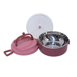 Round Single Layer Lunch Box Corporate Gifts Singapore