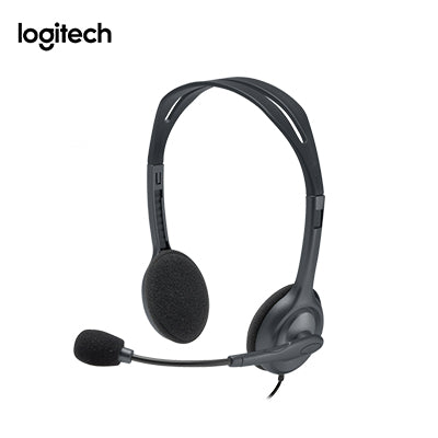 Logitech H111 Stereo Multi-device Headset with 3.5mm Audio Jack Corporate Gifts Singapore