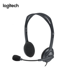Logitech H111 Stereo Multi-device Headset with 3.5mm Audio Jack Corporate Gifts Singapore