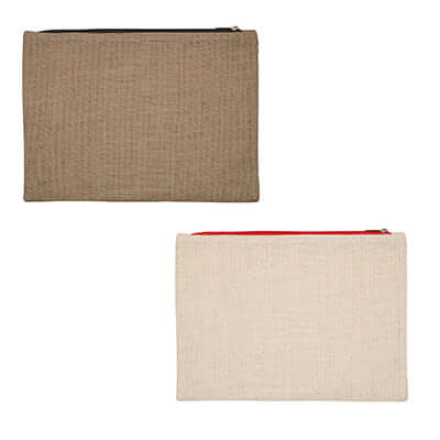 Eco Friendly Jute and Canvas Pouch Corporate Gifts Singapore