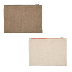 Eco Friendly Jute and Canvas Pouch Corporate Gifts Singapore