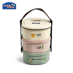 Lock & Lock 3-tier Lunch Box with Handle Corporate Gifts Singapore