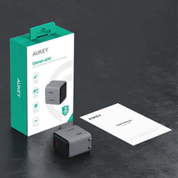 Aukey PA-C2 Comet 45W PD Wall Charger with GaN Technology Corporate Gifts Singapore