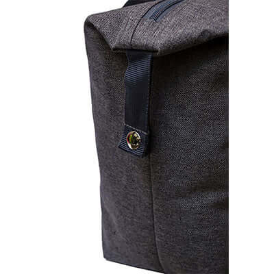 Grey Nylon Travel Bag Corporate Gifts Singapore