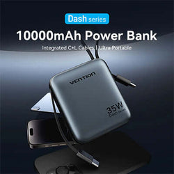 Vention 10000mAh Power Bank 35W Corporate Gifts Singapore