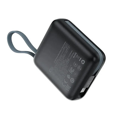 Acefast M23 Power Bank 10000mAh PD 22.5W Built-In Dual Cables CCC Certified