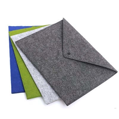 A4 Wool Felt Document File Corporate Gifts Singapore