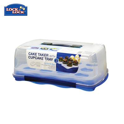 Lock & Lock Cake Storage Box with Cup Cake Tray 10L Corporate Gifts Singapore