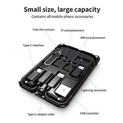 Multifuctional Cables Storage Box with Wireless Charging Corporate Gifts Singapore