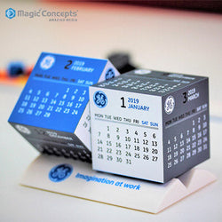 Magic Concepts Magic Duo Stand Calendar Corporate Gifts Singapore
