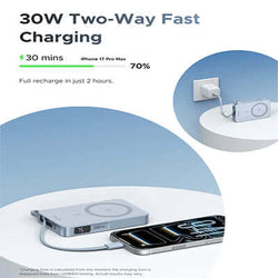 UGREEN MagFlow Magnetic Wireless Power Bank 10000mAh Corporate Gift Singapore