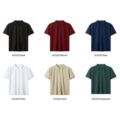 Arrive Guide Vero Cotton Polo AG3220 Corporate Gift Singapore