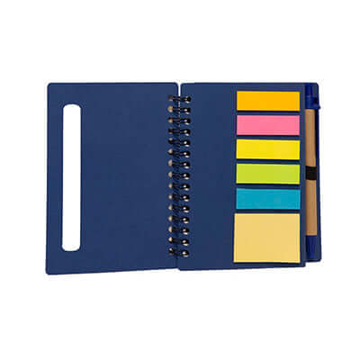 Eco Notepad with Pen and Sticky Notes Corporate Gifts Singapore