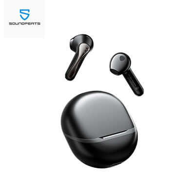 SOUNDPEATS Air5 Semi-In-Ear aptX Adaptive Lossless Wireless Earbuds Corporate Gifts Singapore