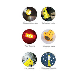 5 in 1 Emergency Torch light Corporate Gifts Singapore