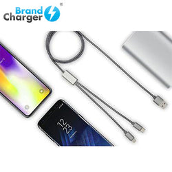 BrandCharger Trident Plus Aluminium Charging Cable Corporate Gifts Singapore
