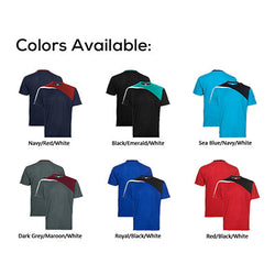 Quick Dry Round Neck T-shirt Corporate Gifts Singapore