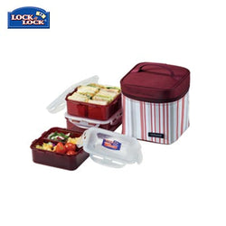 Lock & Lock 3 Pieces Lunch Box Set 870ml Corporate Gifts Singapore