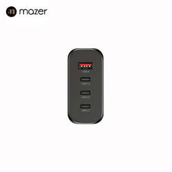 Mazer GaNPrestige 140W Gan Wall Charger With Travel Pins (4 Ports) Corporate Gifts Singapore
