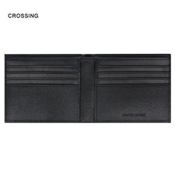 Crossing Elite Bi-fold Leather Wallet [16 Card Slots] RFID Corporate Gifts Singapore