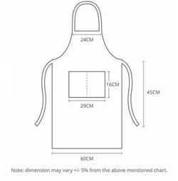 Polyester Apron Corporate Gifts Singapore
