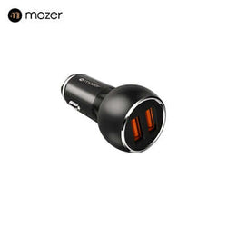Mazer 36W Dual USB-A Car Charger Corporate Gifts Singapore