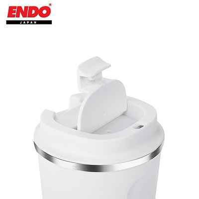 ENDO 380ML Double Stainless Steel Thermal Coffee Mug Corporate Gifts Singapore