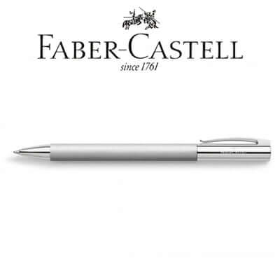 Faber Castell Ambition Stainless Steel Twist Ballpoint Pen Corporate Gifts Singapore