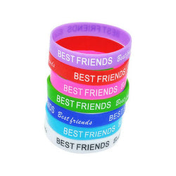 Custom Silkscreen Silicone Wristband Corporate Gifts Singapore