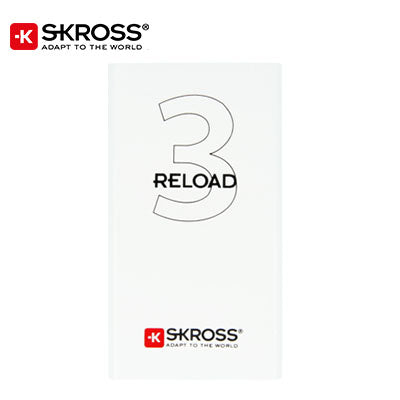SKROSS Reload 3 Power Bank - 3500 mAh Corporate Gifts Singapore