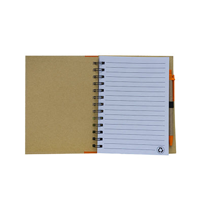 Eco-Friendly Cover Notepad with Pen Corporate Gifts Singapore