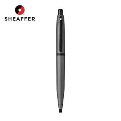 Sheaffer® Matte Gray Ballpoint Pen With Matte Black Trim Corporate Gifts Singapore