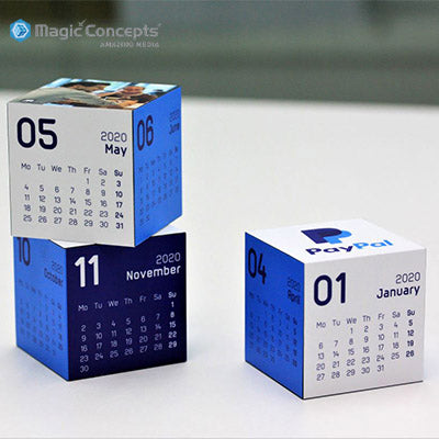 Magic Concepts Magic 360 Square Calendar Corporate Gifts Singapore