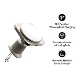 Momax Q2.Mag Magnetic Wireless Charging Car Mount 15W Corporate Gifts Singapore