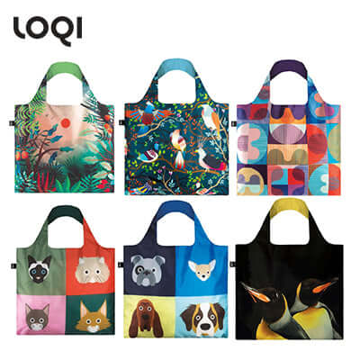 Loqi Artist Series Foldable Tote Bag Corporate Gifts Singapore